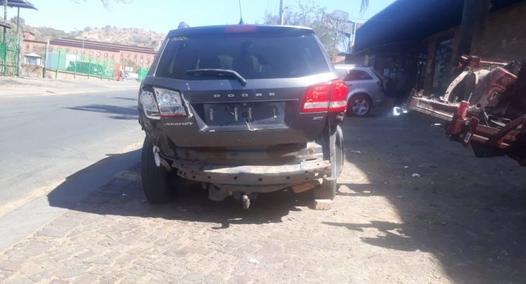 Dodge Journey 2.4 SXT 2007-19 stripping for used spares