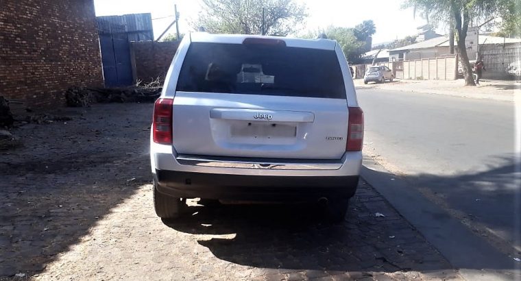 Jeep Patriot 2.4 4×4 2007-17 stripping for used spares