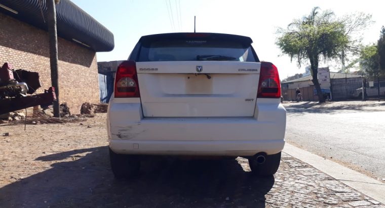 Dodge Caliber 2.0 SXT 2007-13 stripping for used spares