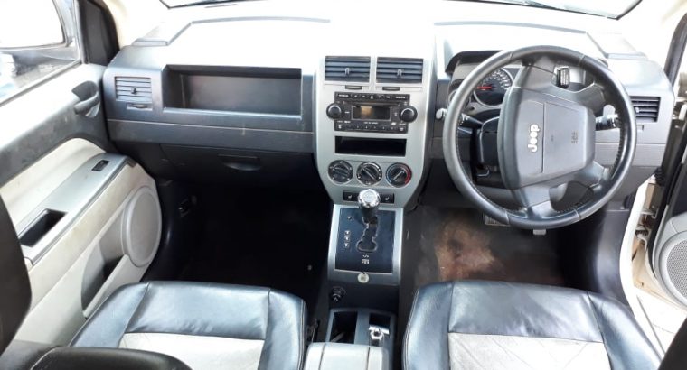 Jeep Compass 2.0/2.4 2007-17 stripping for used spares