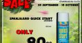 Spanjaard Quick Start ONLY R80 at Kliprivier AUTO Spares!