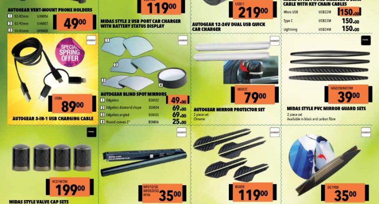 Spring Sale Bela Bela Midas 20 September – 10 October 2021