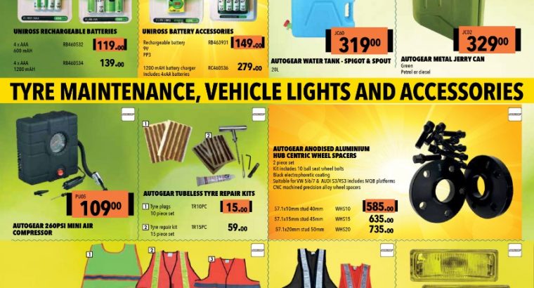 Spring Sale Dicounter Midas 20 September – 10 October