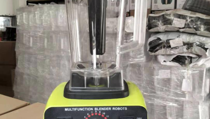 Silver Crest Blender