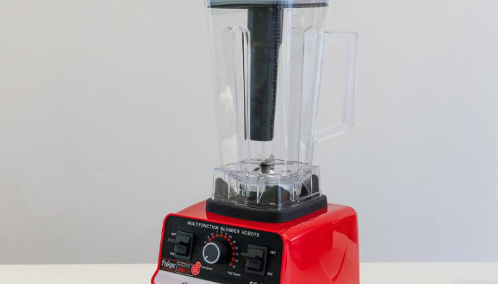 Silver Crest Blender