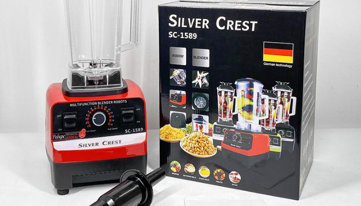 Silver Crest Blender