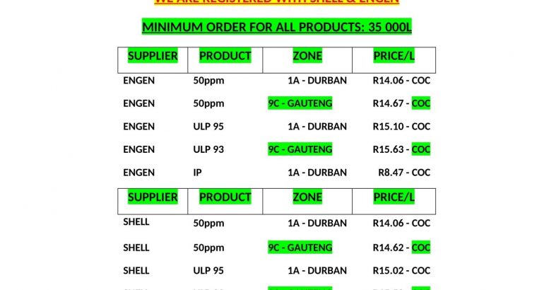 Wholesale Bulk Fuel and Mobile Diesel Delivery