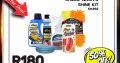 Shield Wash & Shine Kit ONLY R180 at Downtown Spares!