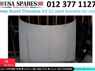 Jeep Grand Cherokee 4.0 ZJ 1992-98 used bonnets for sale
