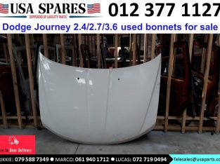 Dodge Journey 2.0/2.4/2.7/3.6 SXT 2007-15 used bonnets for sale
