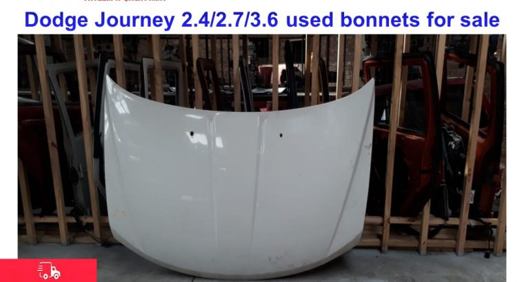 Dodge Journey 2.0/2.4/2.7/3.6 SXT 2007-15 used bonnets for sale