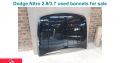 Dodge Nitro 2.8/3.7 SXT 2007-13 used bonnets for sale