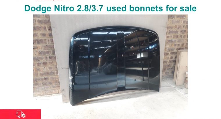 Dodge Nitro 2.8/3.7 SXT 2007-13 used bonnets for sale