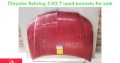 Chrysler Sebring 2.4/2.7 2005-13 used bonnets for sale