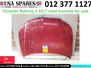 Chrysler Sebring 2.4/2.7 2005-13 used bonnets for sale