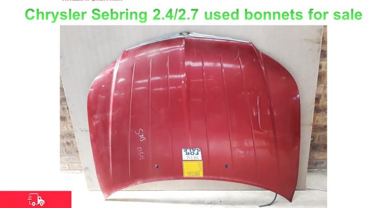 Chrysler Sebring 2.4/2.7 2005-13 used bonnets for sale