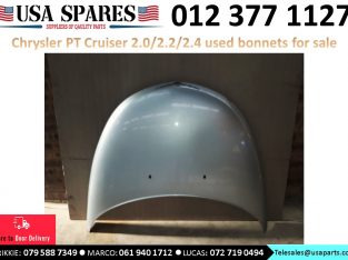 Chrysler Pt Cruiser 2.0/2.2/2.4 1999-05 used bonnets for sale