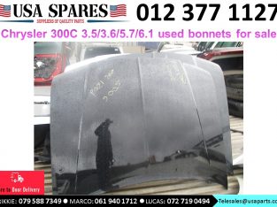 Chrysler 300C 3.5/3.6/5.7/6.1 2005-10 used bonnets for sale