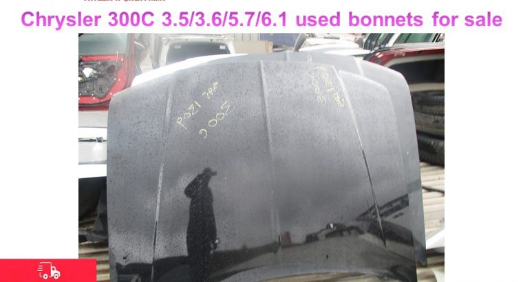 Chrysler 300C 3.5/3.6/5.7/6.1 2005-10 used bonnets for sale