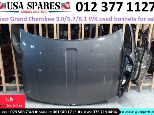 Jeep Grand Cherokee 3.0/5.7/6.1 WK 2005-10 used bonnets for sale