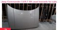 Jeep Commander 3.0/5.7 XK 2005-10 used bonnets for sale