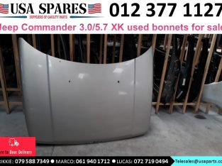 Jeep Commander 3.0/5.7 XK 2005-10 used bonnets for sale