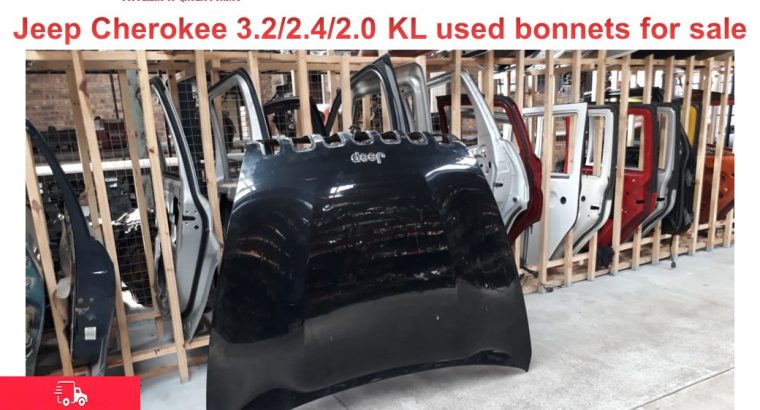 Jeep Cherokee 3.2/2.4/2.0 KL 2013-21 used bonnets for sale