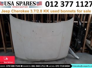 Jeep Cherokee 3.7/2.8 KK 2008-13 used bonnets for sale