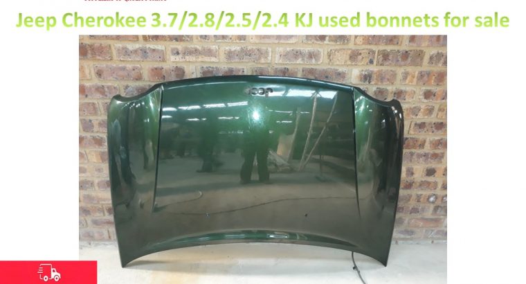 Jeep Cherokee 3.7/2.8/2.5/2.4 KJ 2002-07 used bonnets for sale