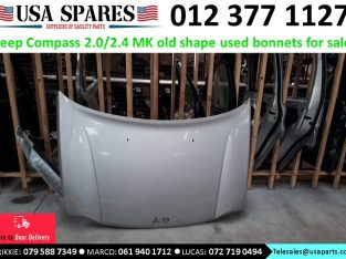 Jeep Compass 2.0/2.4 MK 2007-10 used bonnets for sale