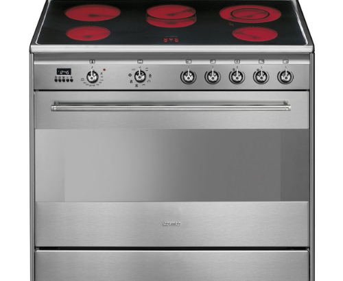 Smeg 90cm Stainless Steel Stove – Model: SCD91CMX9
