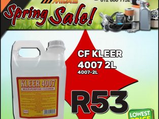 CF Kleer 4007 2L ONLY R53 at East-Lynne Midas!