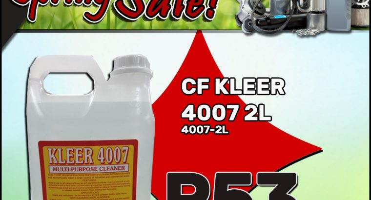 CF Kleer 4007 2L ONLY R53 at East-Lynne Midas!