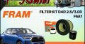 Filter Kit D4D 2.5/3.0D ONLY R330 at East-Lynne Midas!