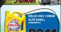 Shell Helix HX5 15W40 5L ONLY R241 at East-Lynne Midas!