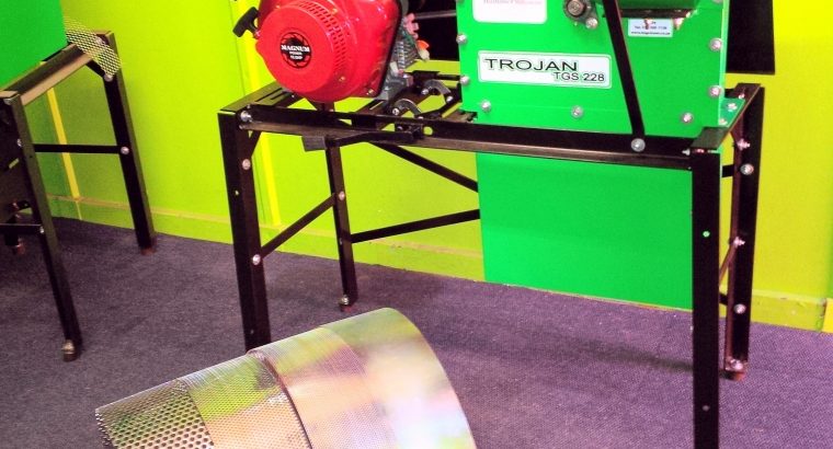 Hammer mill Trojan TGS 228 DG MegaMill 16HP Petrol