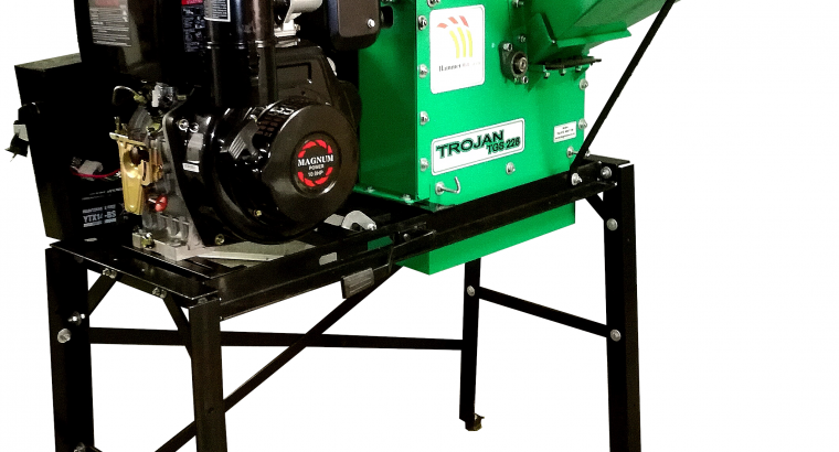 Diesel Hammer mill Trojan TGS 228 DG 10HP