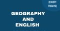 Tutor (Geography and English)