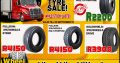 Trucker Tyre SALE NOW ON Wheel Wise Witbank!