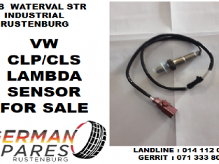 Vw CLP/CLS Lambda sensor for sale
