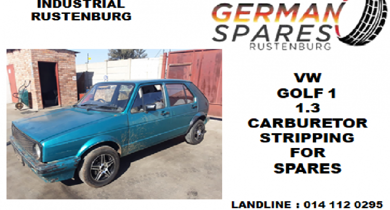 Vw Golf 1 1.3 stripping for spares