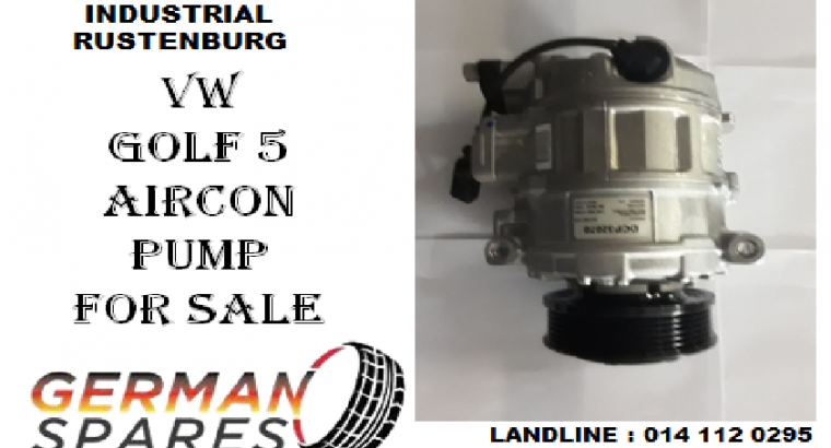 Vw Golf 5 aircon pump for sale