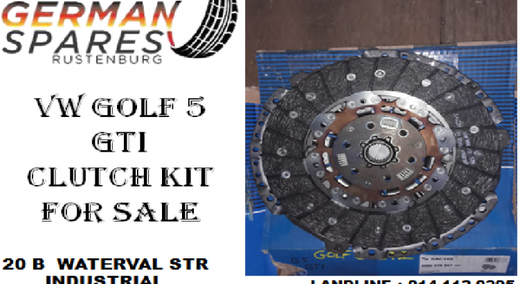 Vw Golf 5 Gti clutch kit for sale