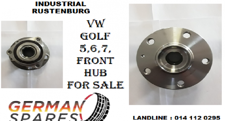 Vw Golf 5,6,7, front hub for sale