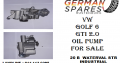 Vw Golf 6 Gti 2.0 oil pump for sale