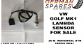 Vw Golf MK1 Lambda sensor for sale