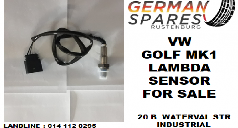 Vw Golf MK1 Lambda sensor for sale