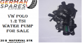 Vw Polo 1.2 TSI water pump for sale