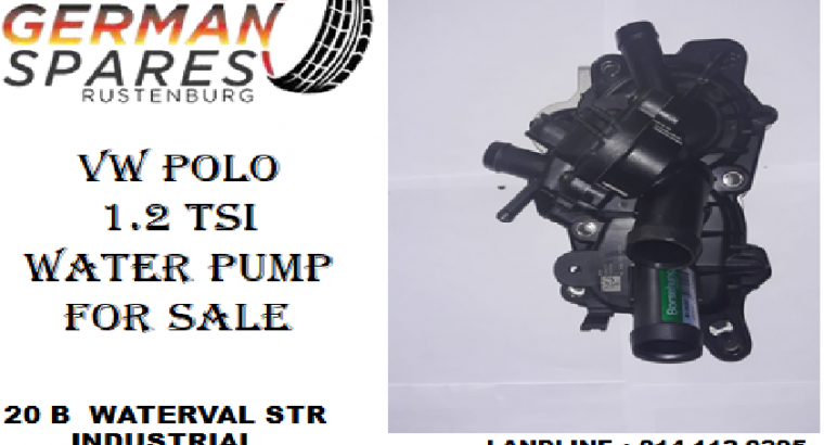 Vw Polo 1.2 TSI water pump for sale