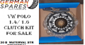 Vw Polo 1.4/1.6 clutch kit for sale